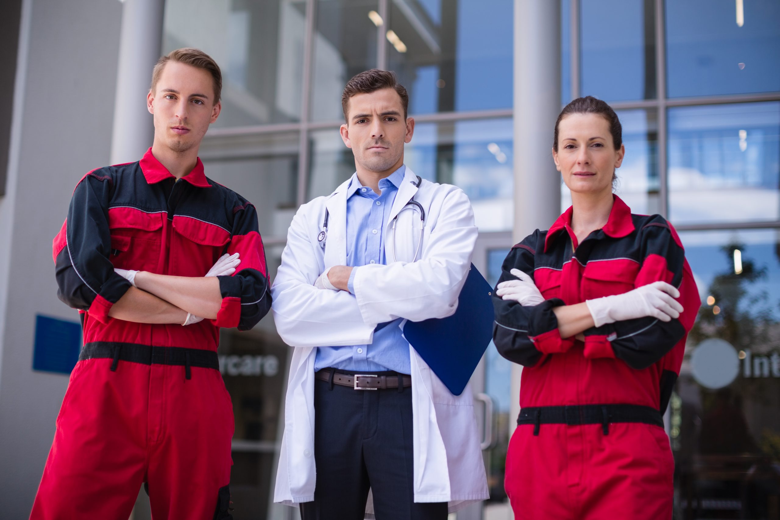 Healthcare team