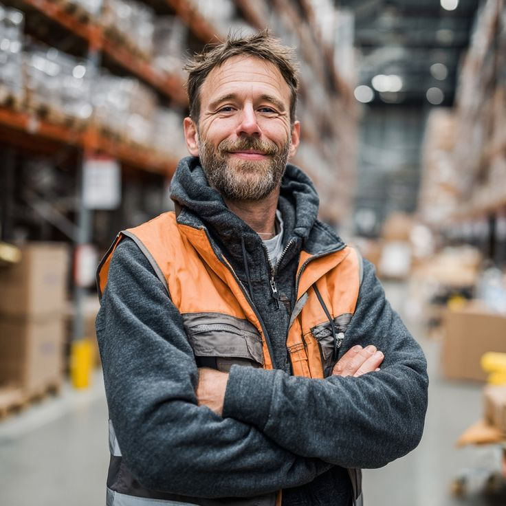 Warehouse and technical specialist